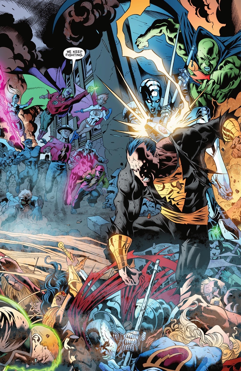 Black Adam: Rise and Fall of an Empire TPB (Part 3) - Page 95