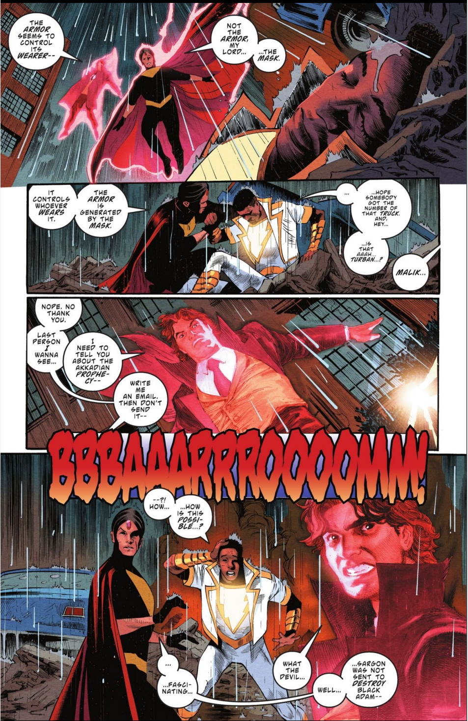 Black Adam Issue #11 - Page 23