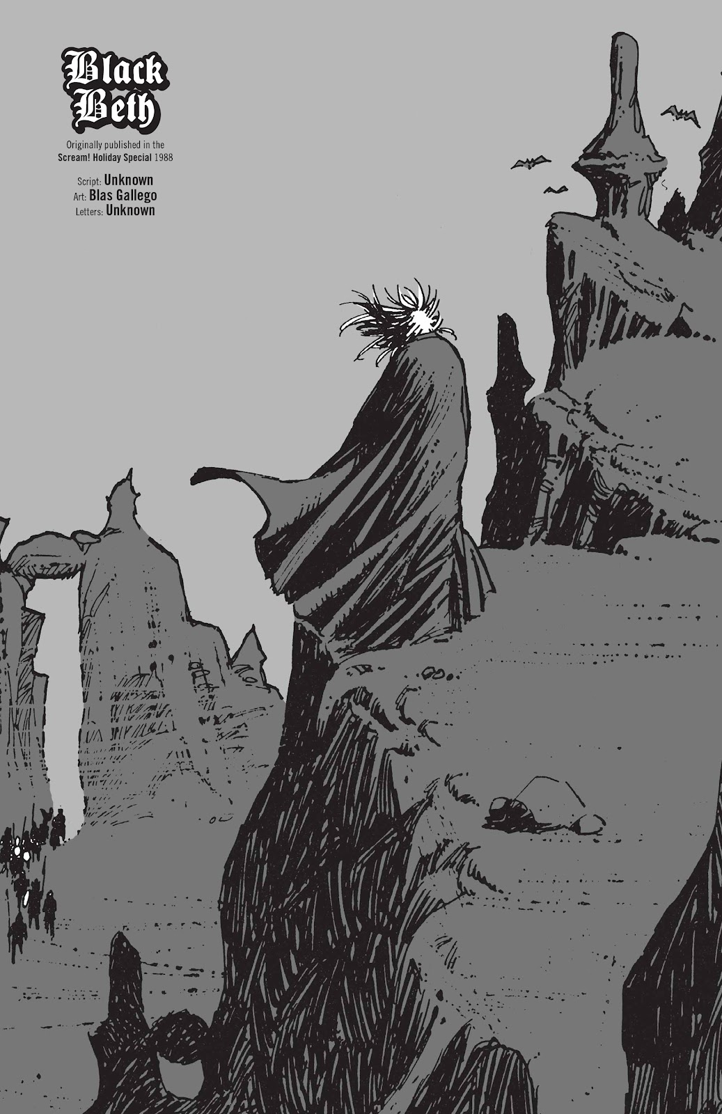 Black Beth: Vengeance be thy name TPB - Page 5