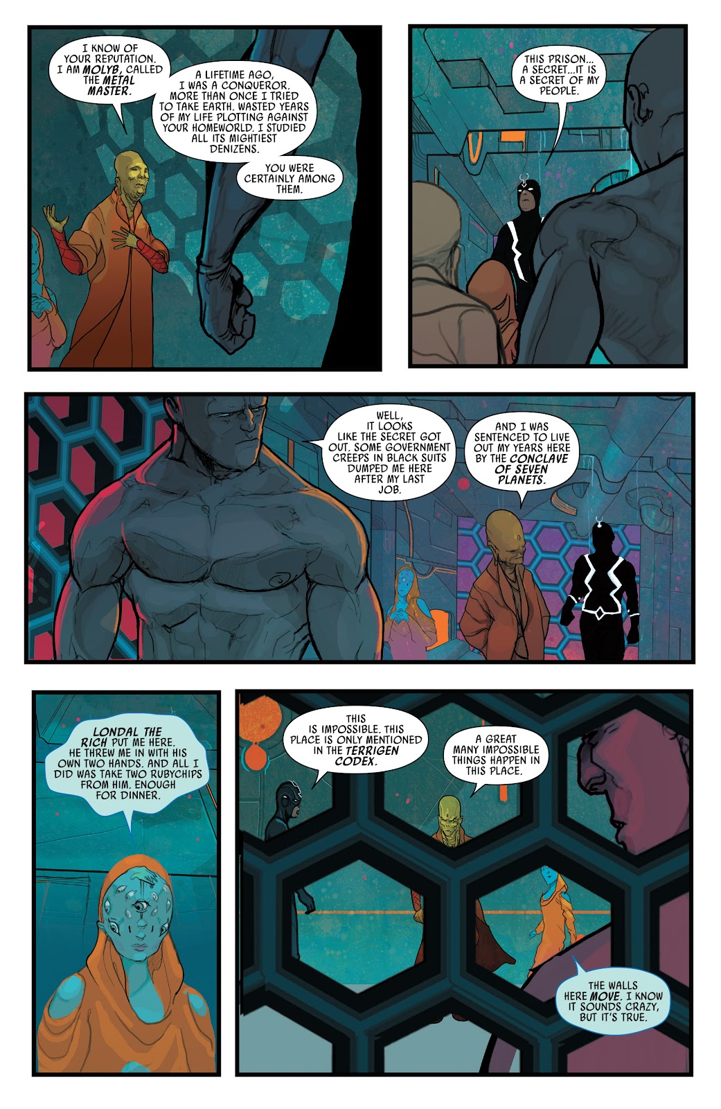 Black Bolt Issue #2 - Page 8