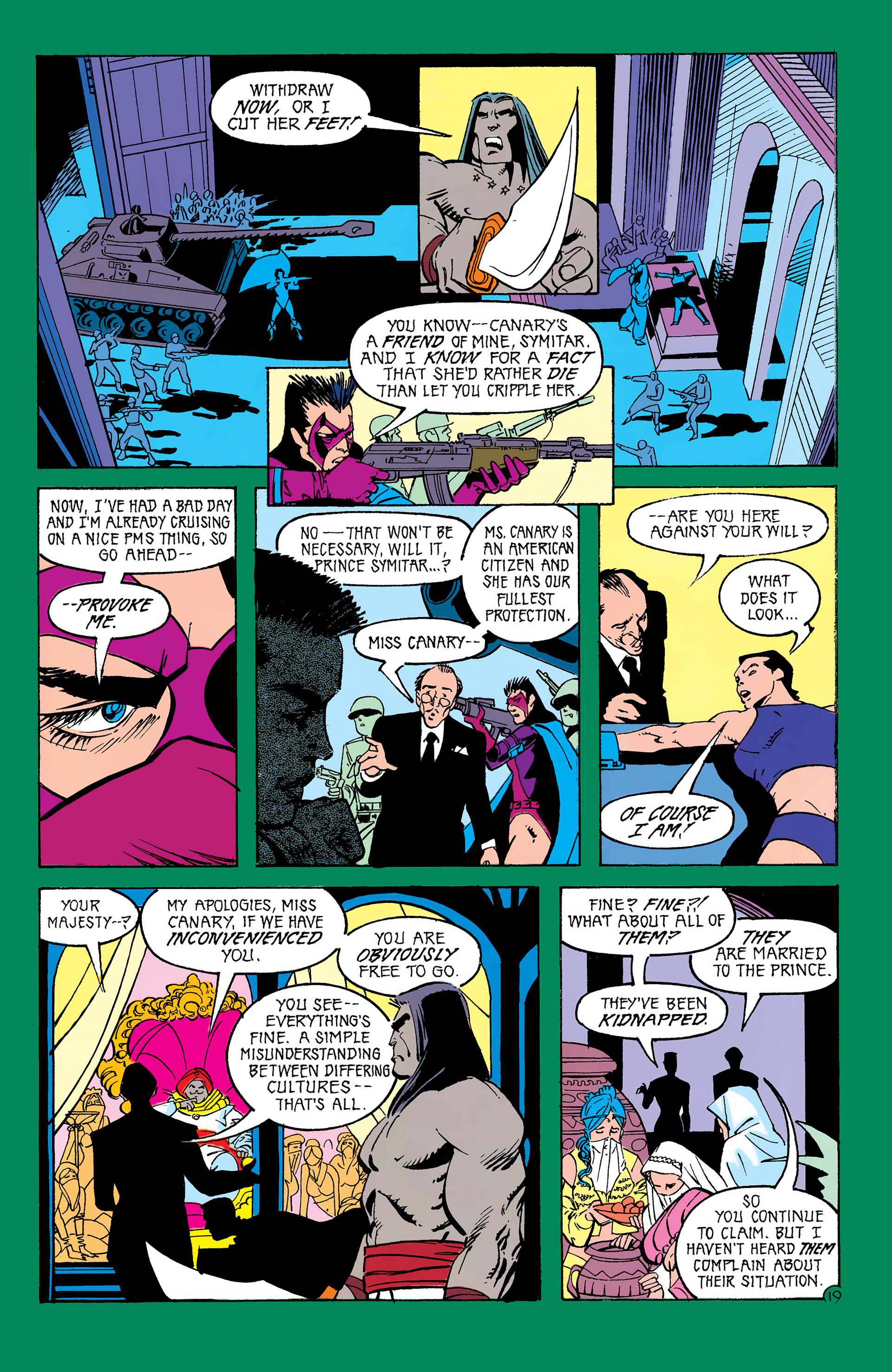 Black Canary (1993) Issue #11 - Page 20