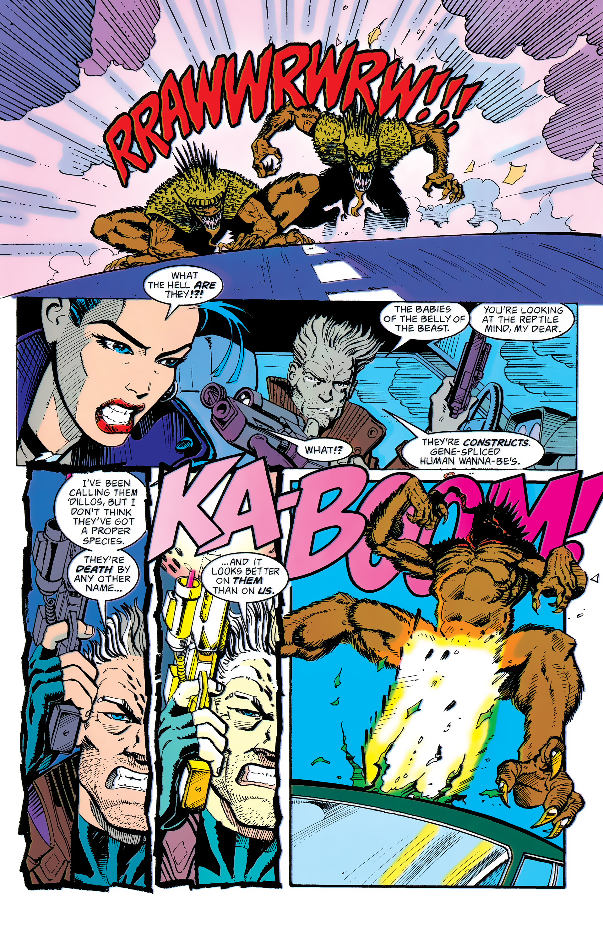 Black Canary (1993) Issue #12 - Page 7