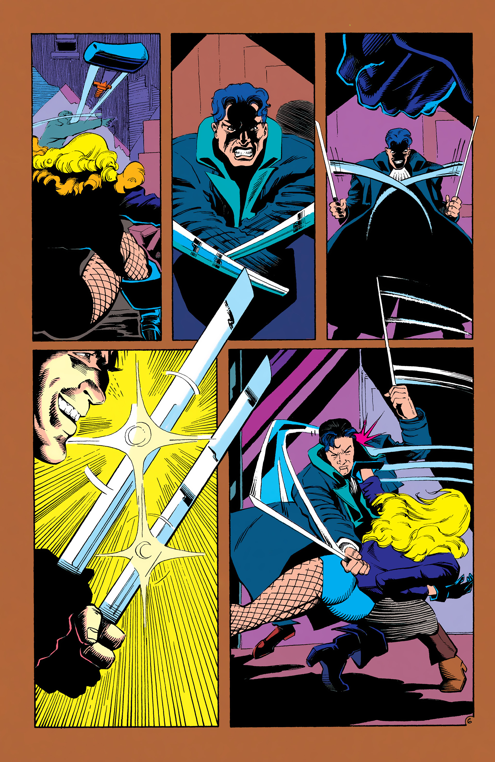 Black Canary (1993) Issue #3 - Page 7