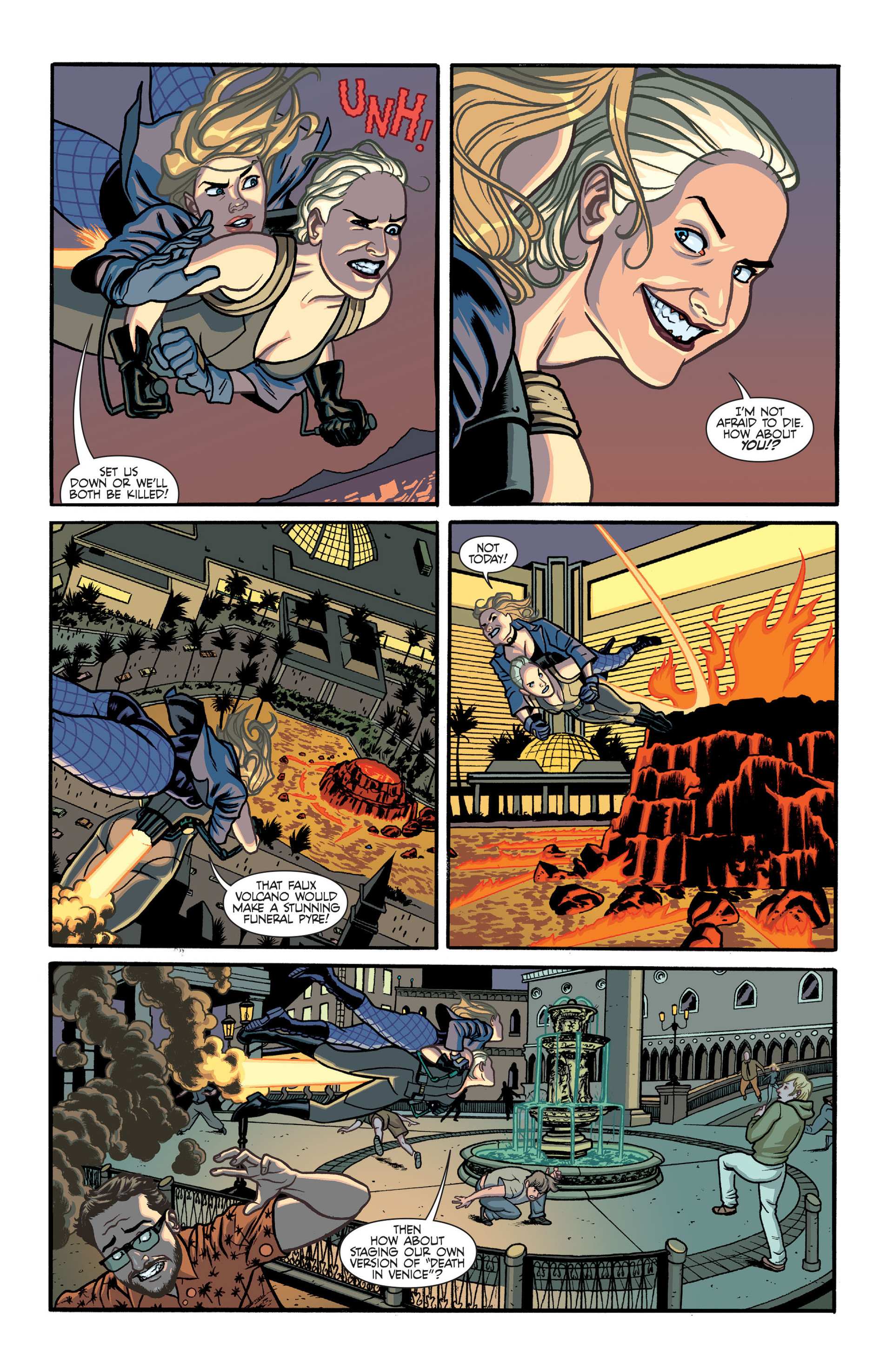 Black Canary and Zatanna: Bloodspell Full - Page 24