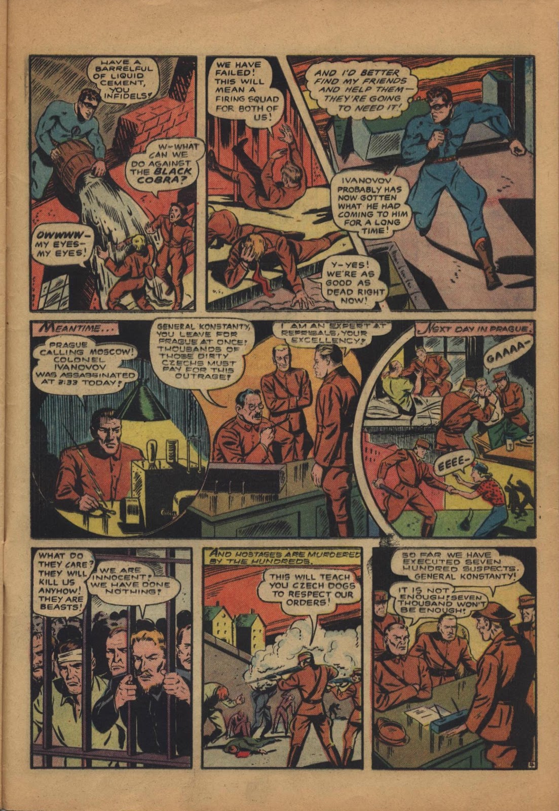 Black Cobra Issue #1 - Page 31