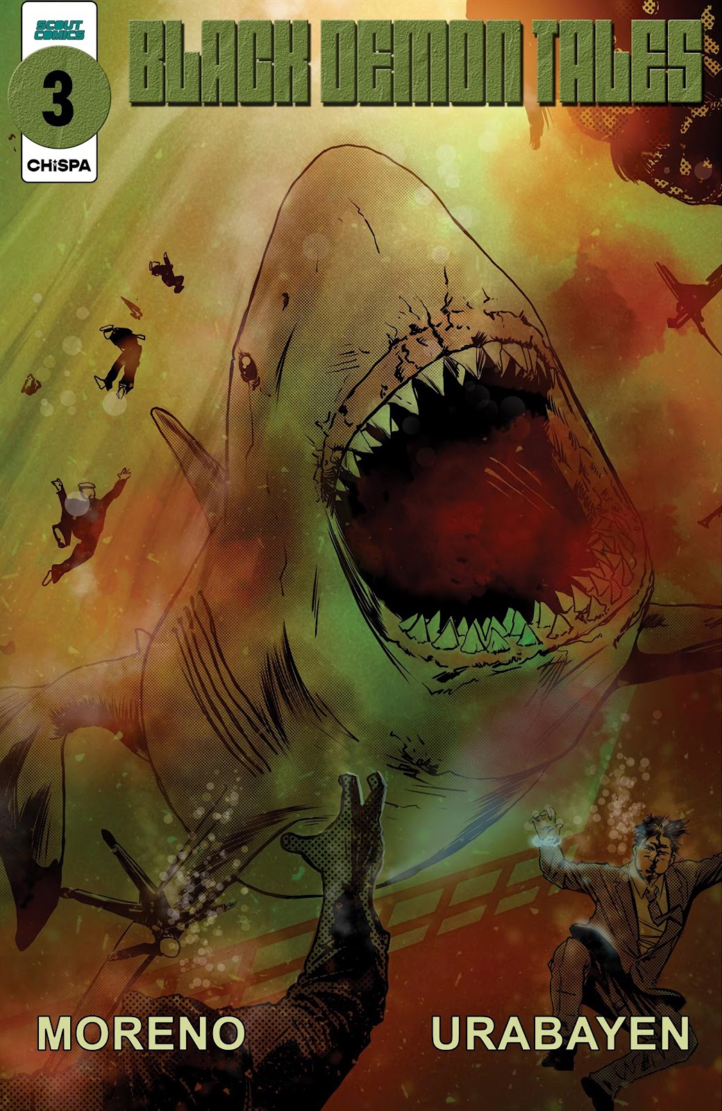 Black Demon Tales Issue #3 - Page 1