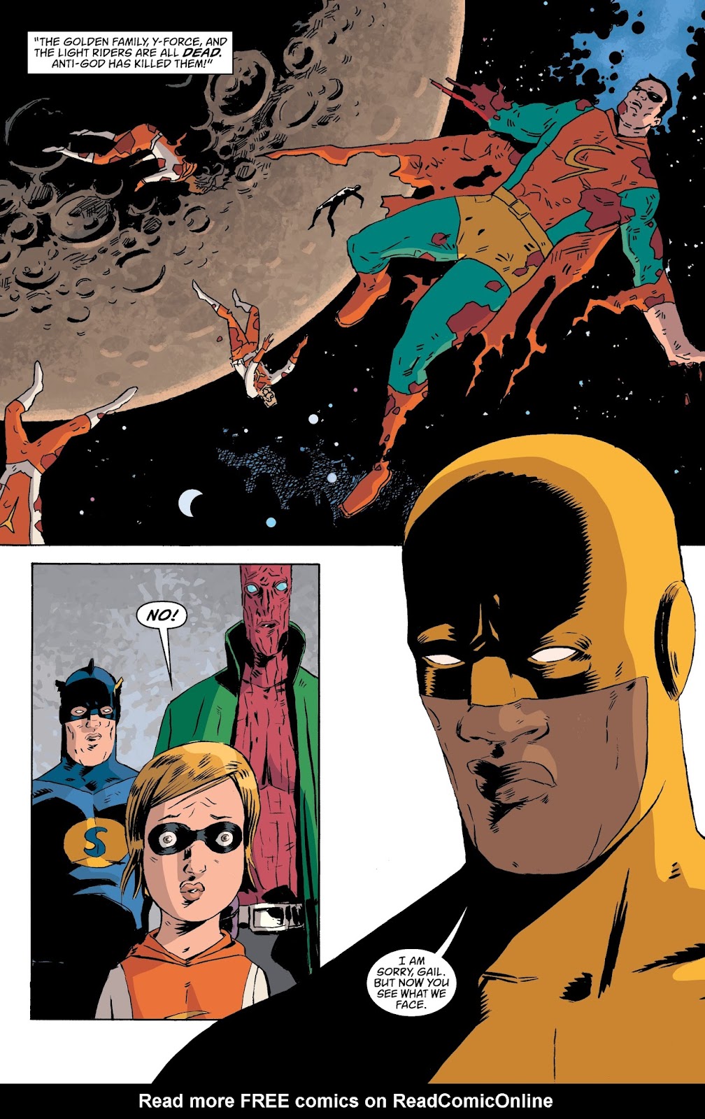 Black Hammer Issue #13 - Page 17