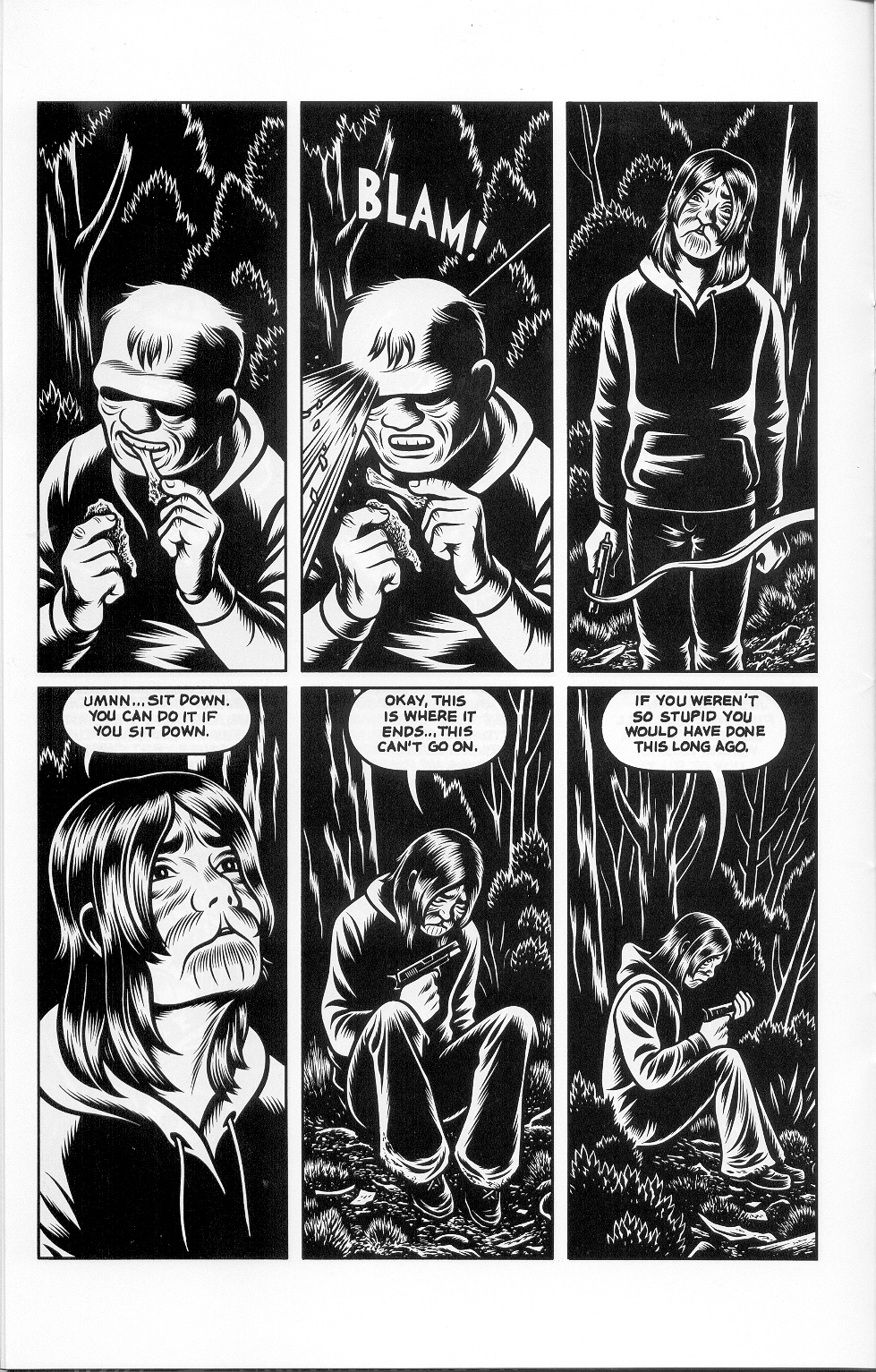 Black Hole Issue #11 - Page 16