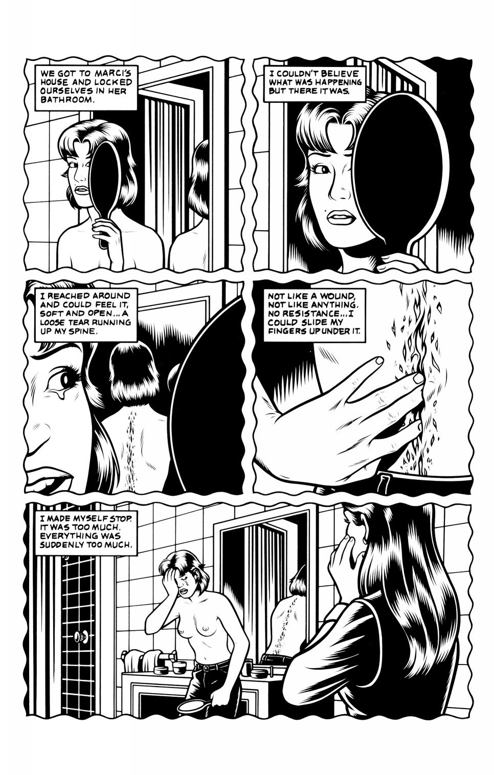 Black Hole Issue #5 - Page 22