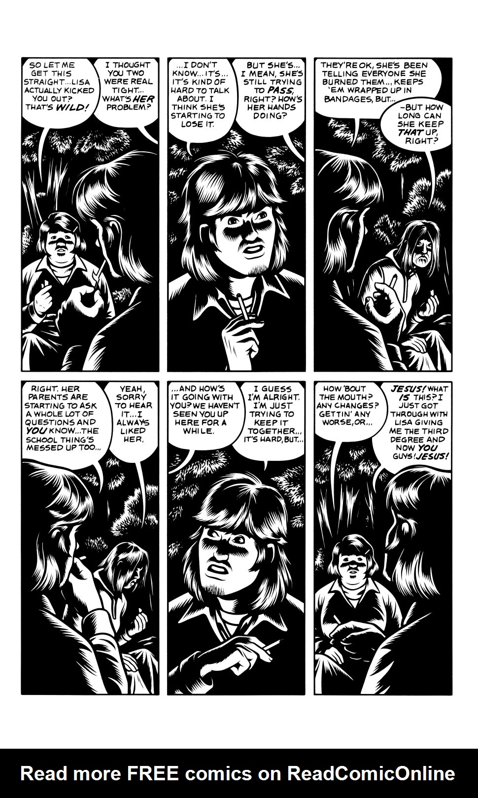 Black Hole Issue #5 - Page 9
