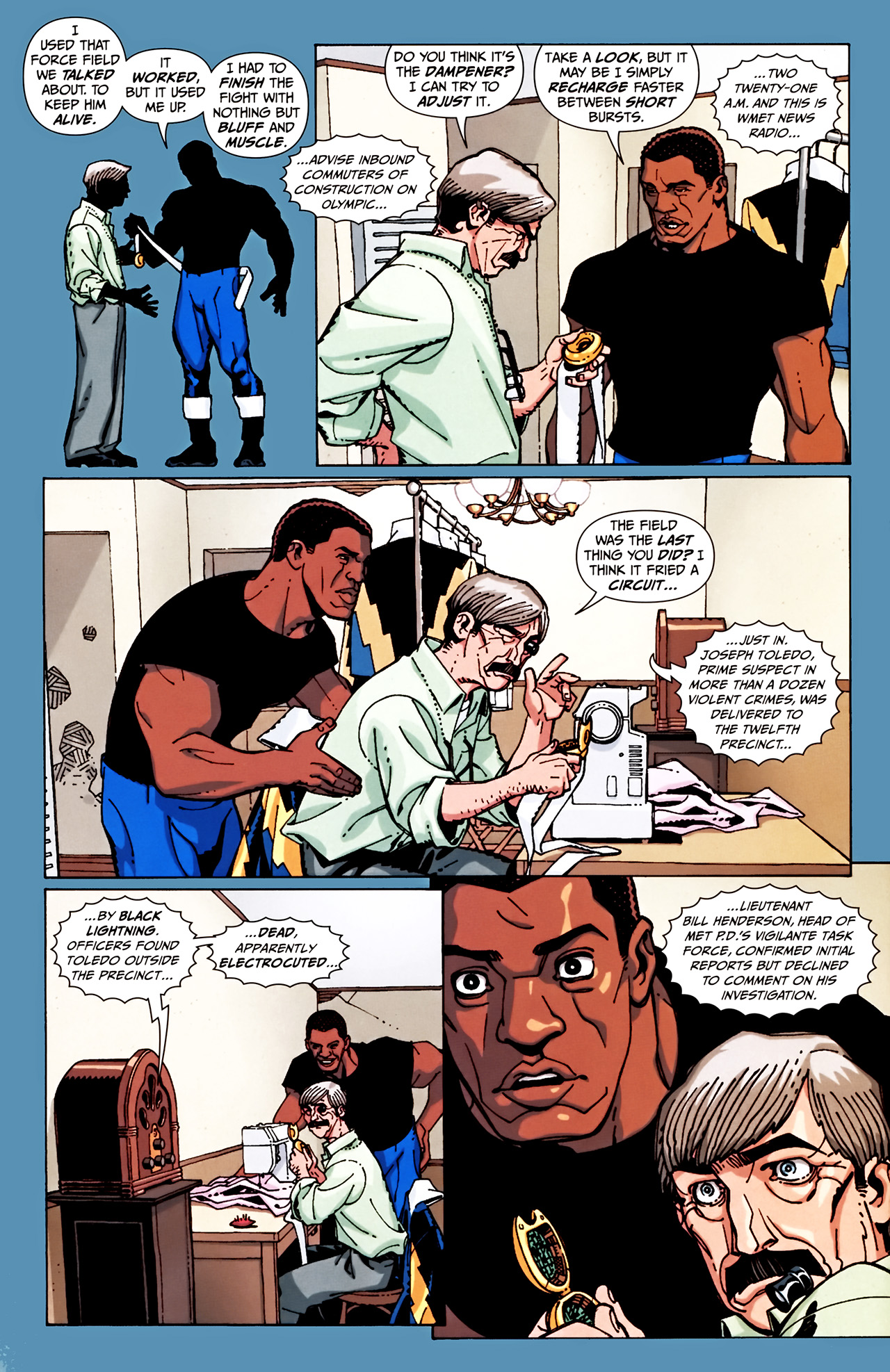 Black Lightning: Year One Issue #3 - Page 6