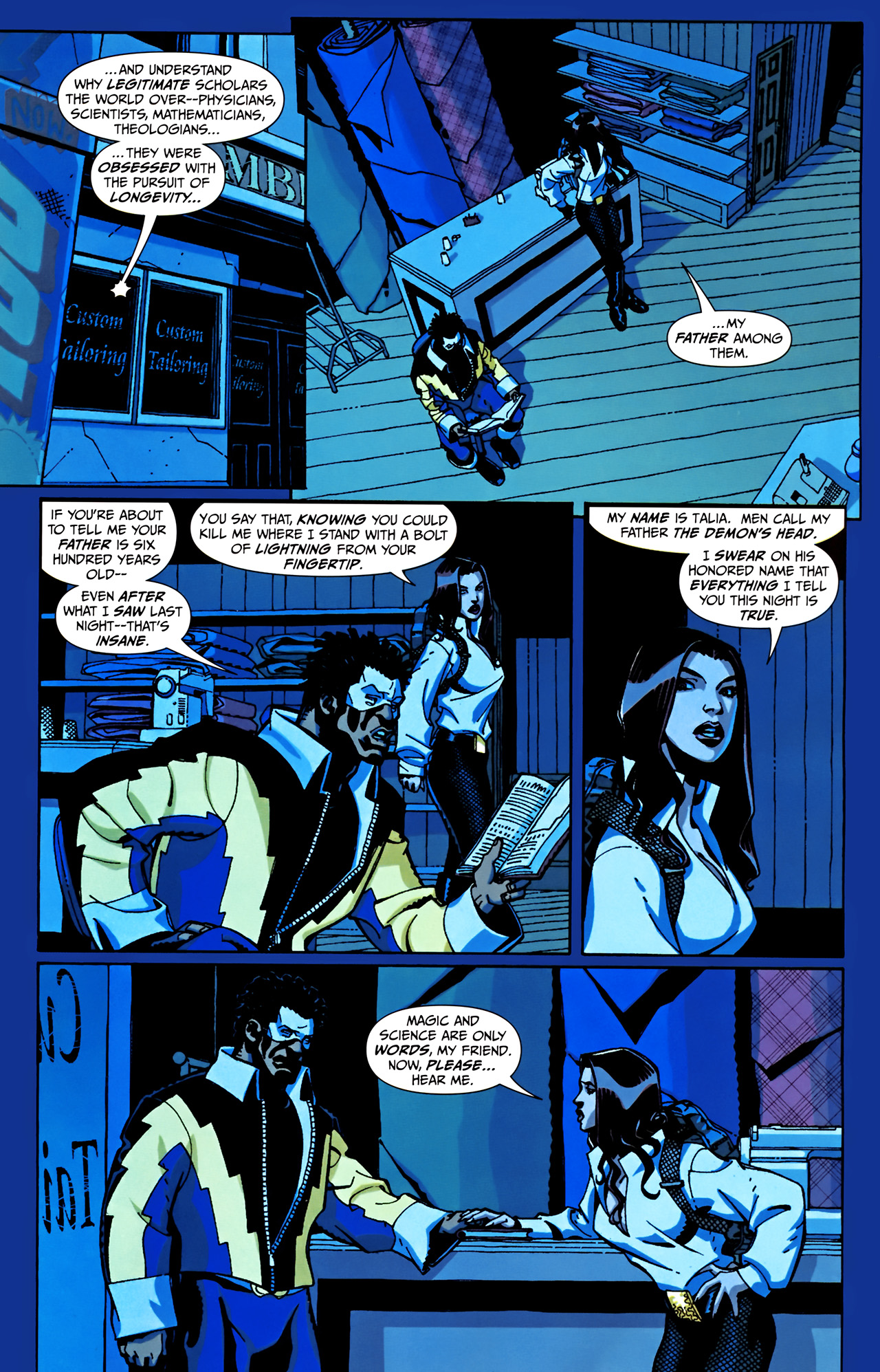 Black Lightning: Year One Issue #4 - Page 14