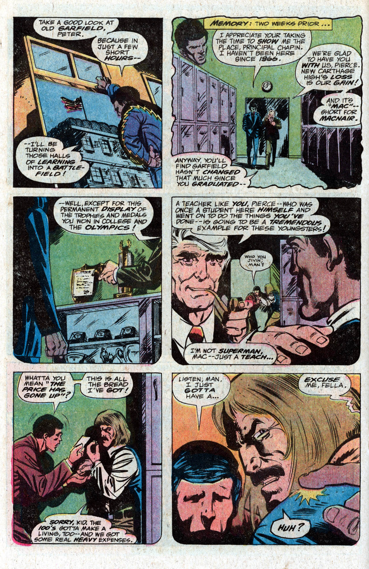 Black Lightning Issue #1 - Page 10