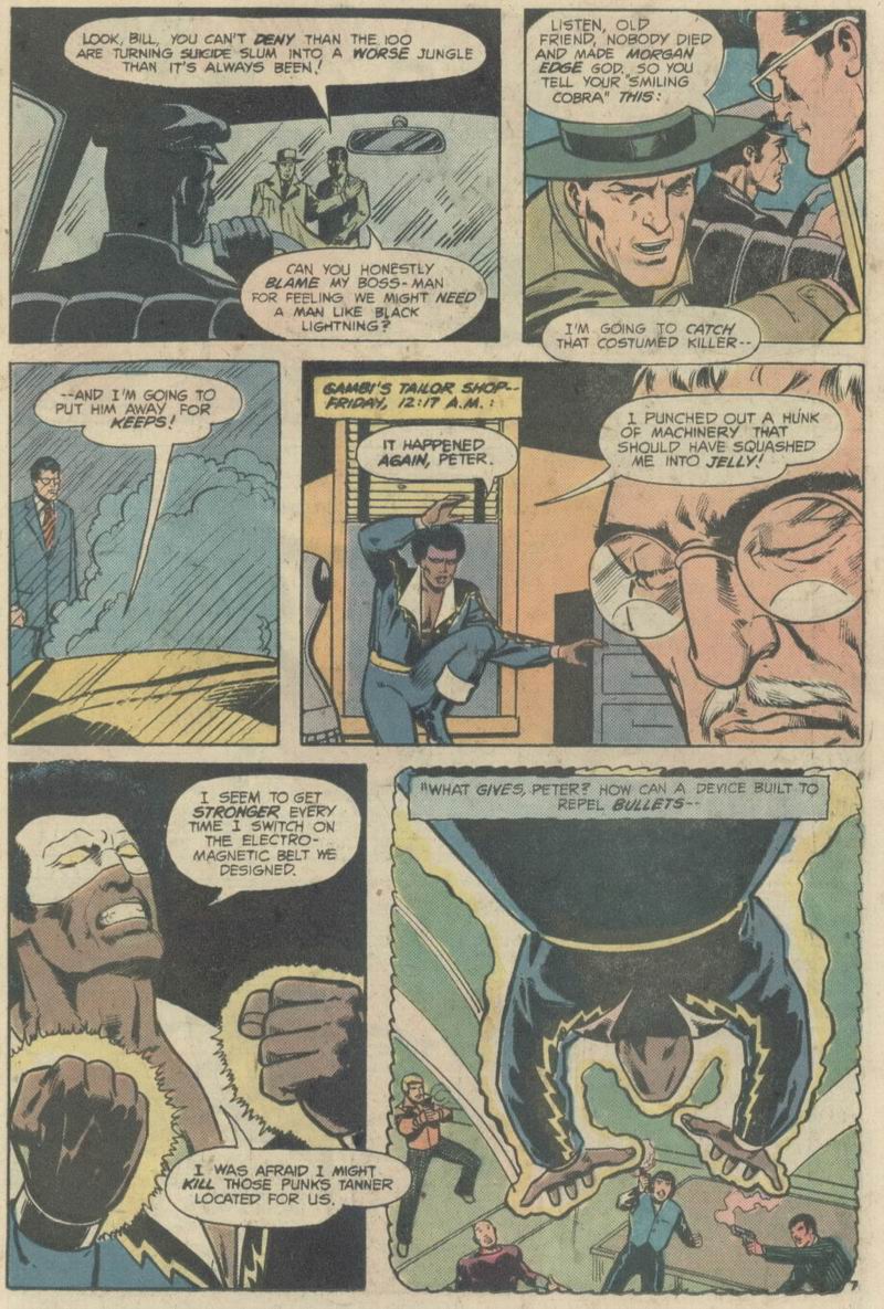 Black Lightning Issue #3 - Page 8