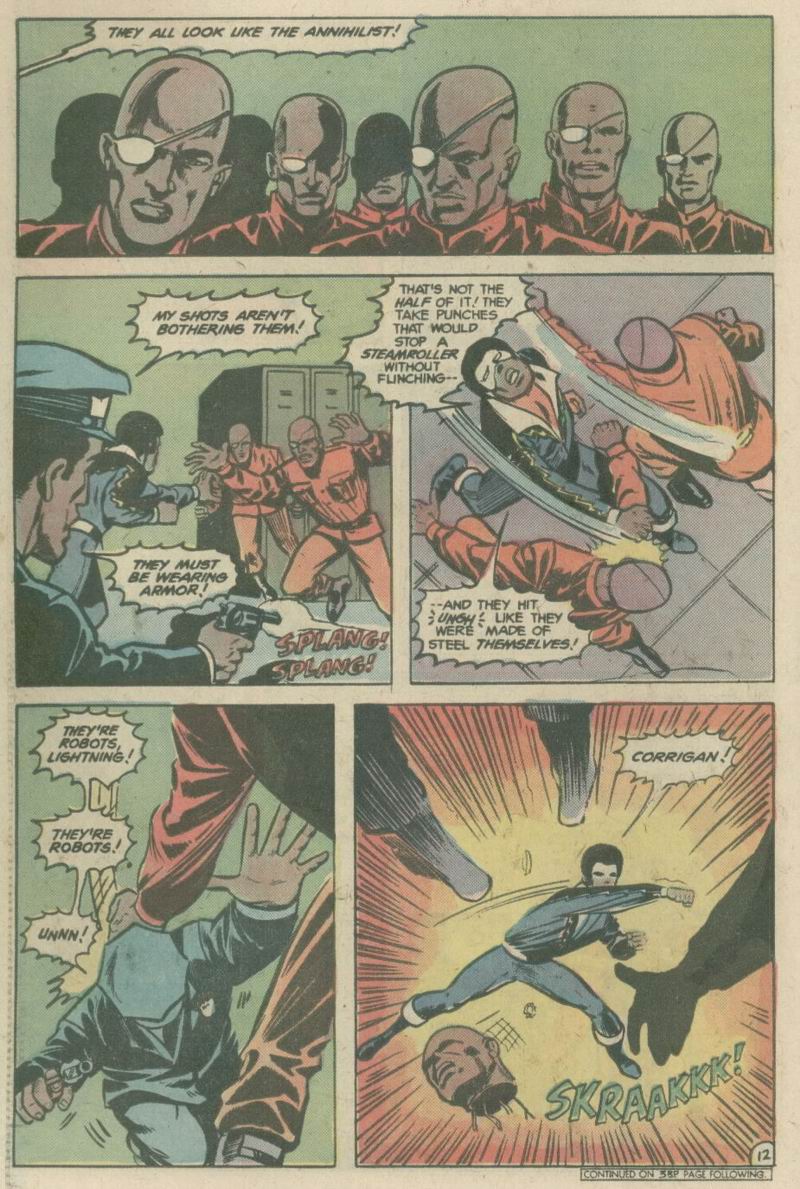 Black Lightning Issue #9 - Page 13