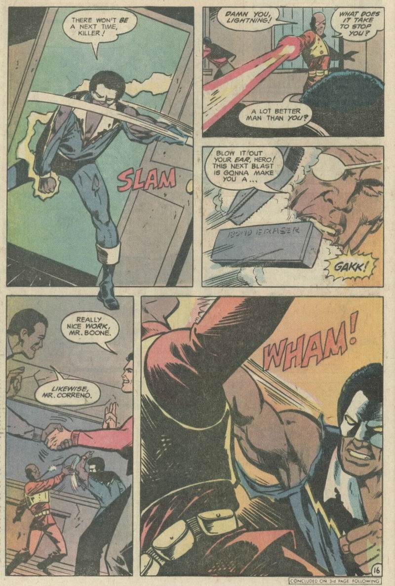 Black Lightning Issue #9 - Page 17