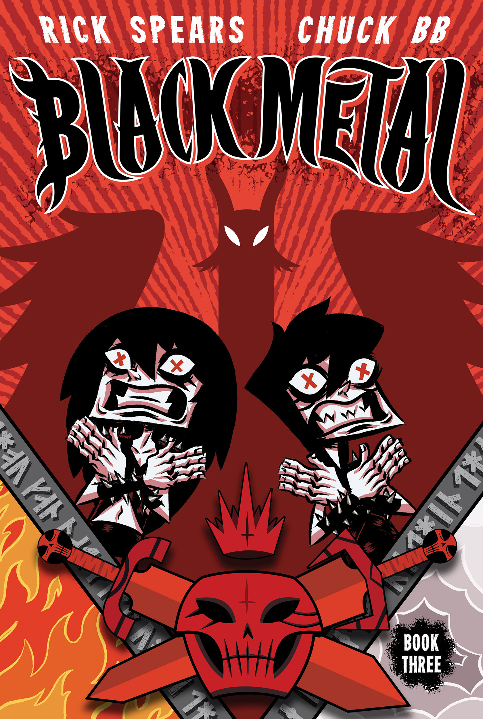 Black Metal Issue #3 - Page 1
