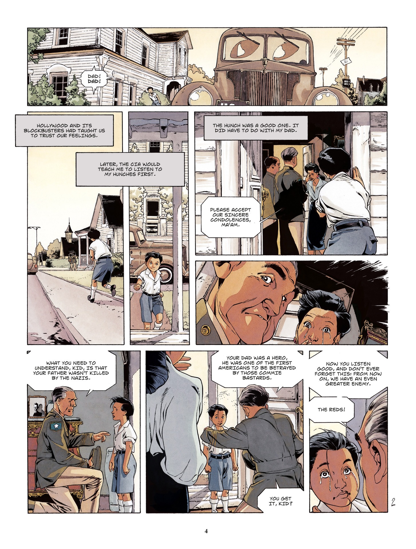 Black Op Issue #1 - Page 4