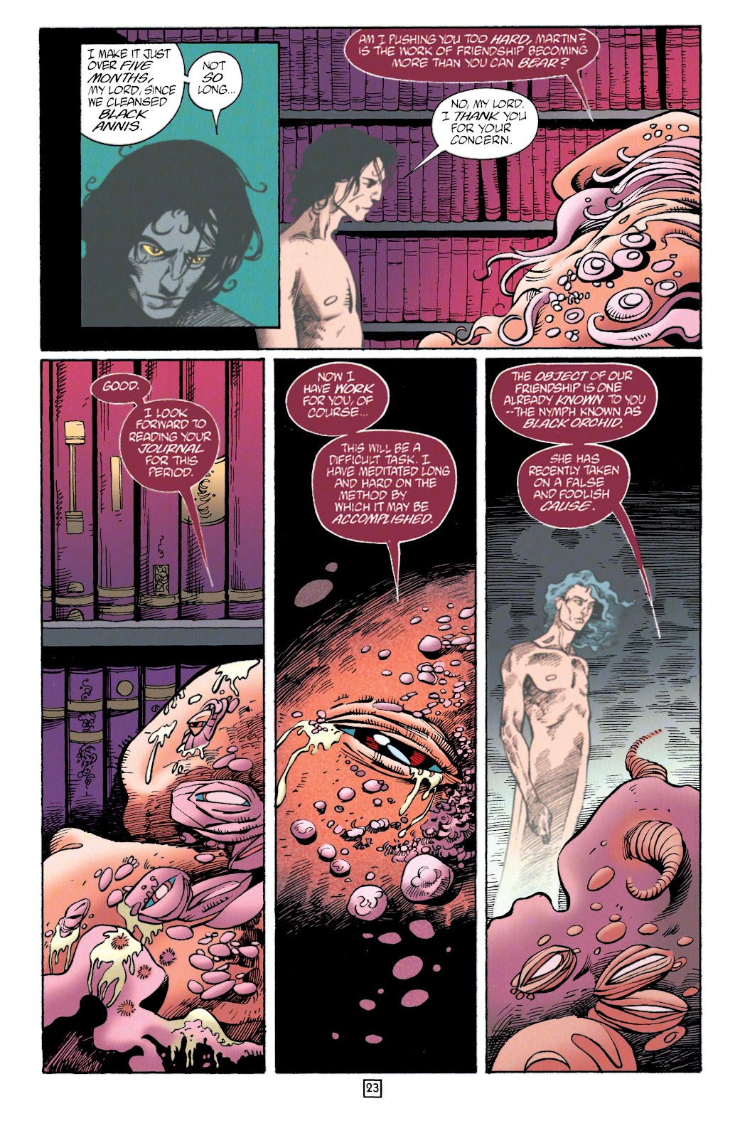 Black Orchid (1993) Issue #19 - Page 24