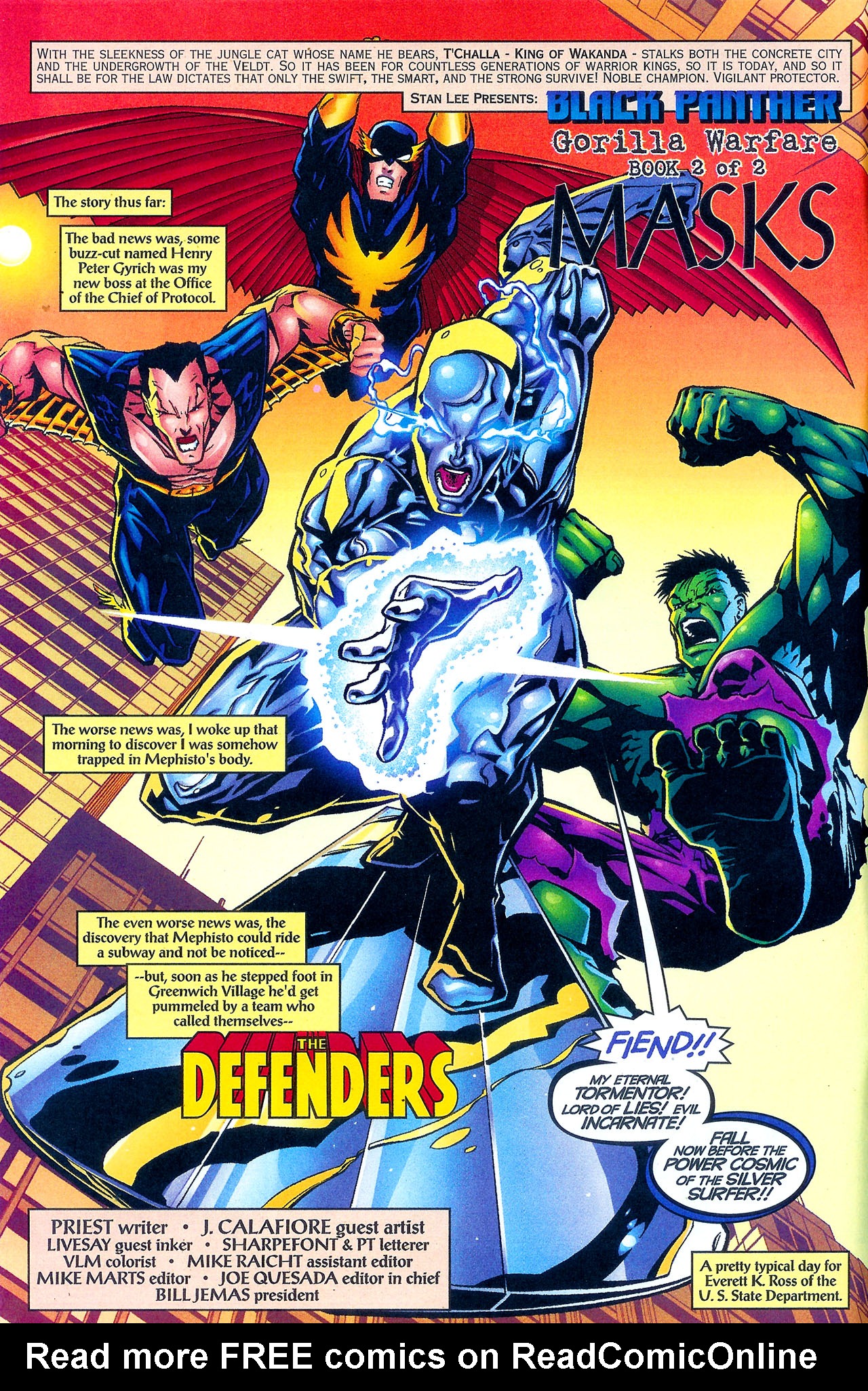 Black Panther (1998) Issue #35 - Page 3