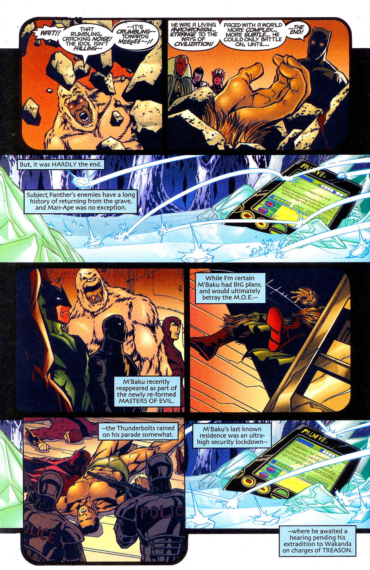 Black Panther (1998) Issue #35 - Page 7