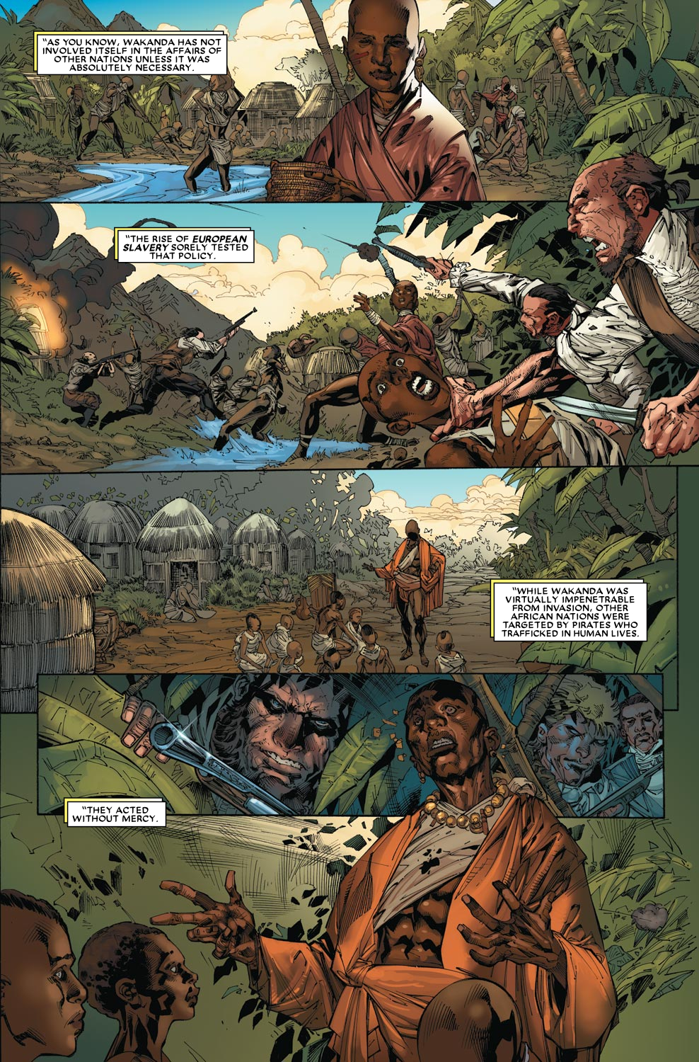 Black Panther (2005) _Annual_1 - Page 11