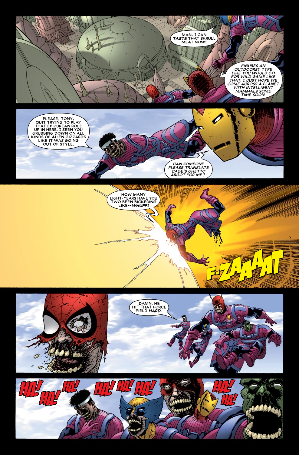 Black Panther (2005) Issue #28 - Page 5