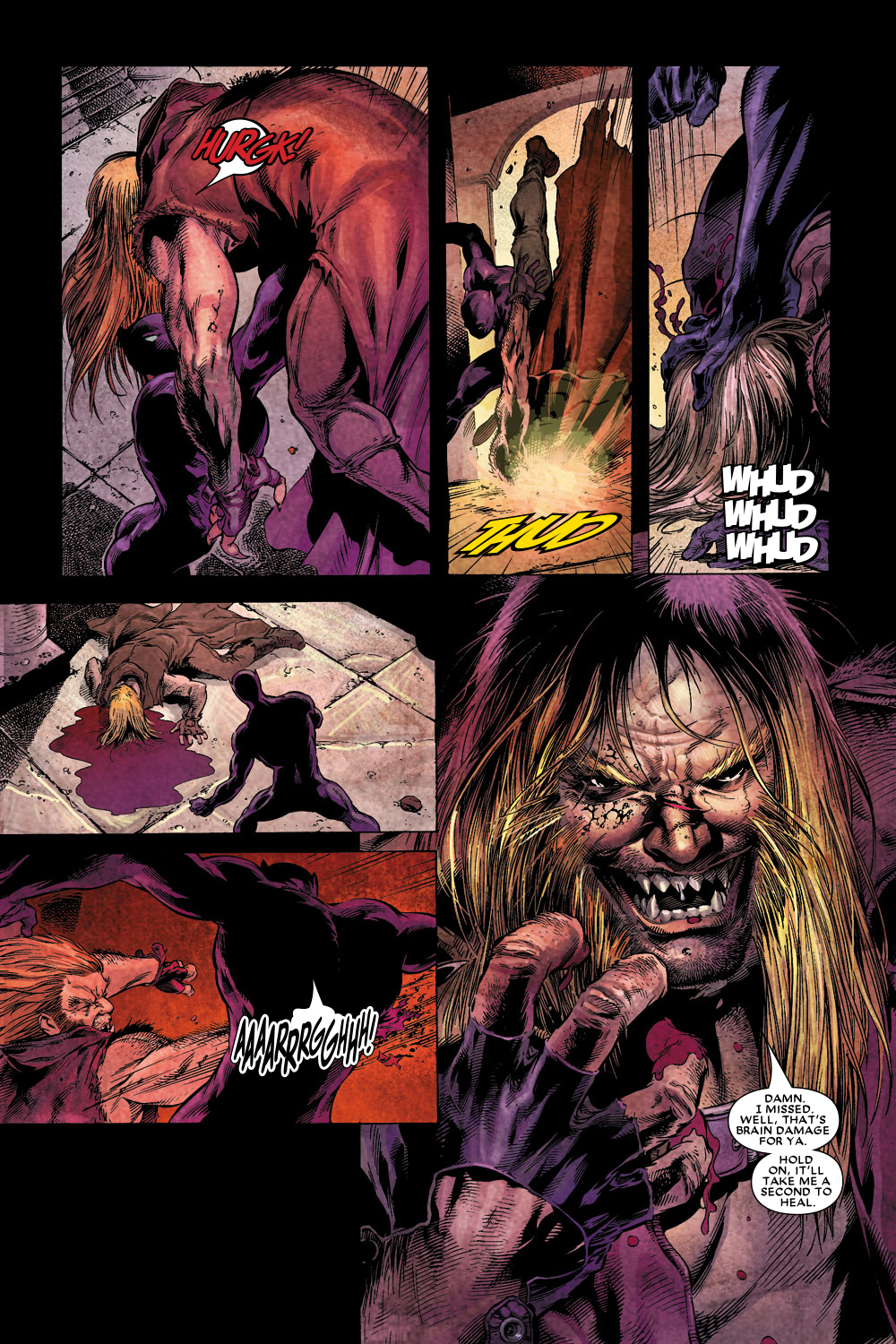 Black Panther (2005) Issue #7 - Page 11