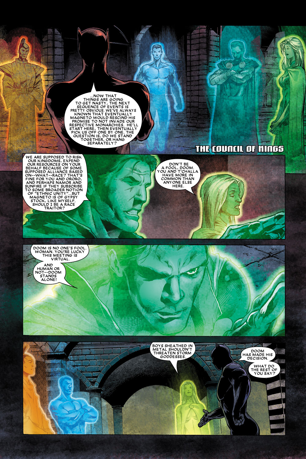 Black Panther (2005) Issue #7 - Page 14