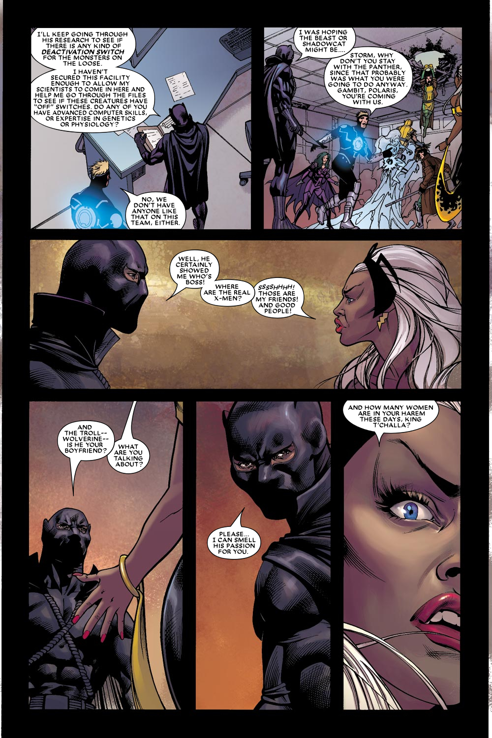 Black Panther (2005) Issue #8 - Page 11
