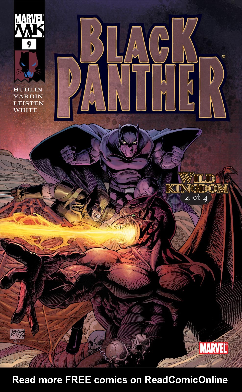 Black Panther (2005) Issue #9 - Page 1