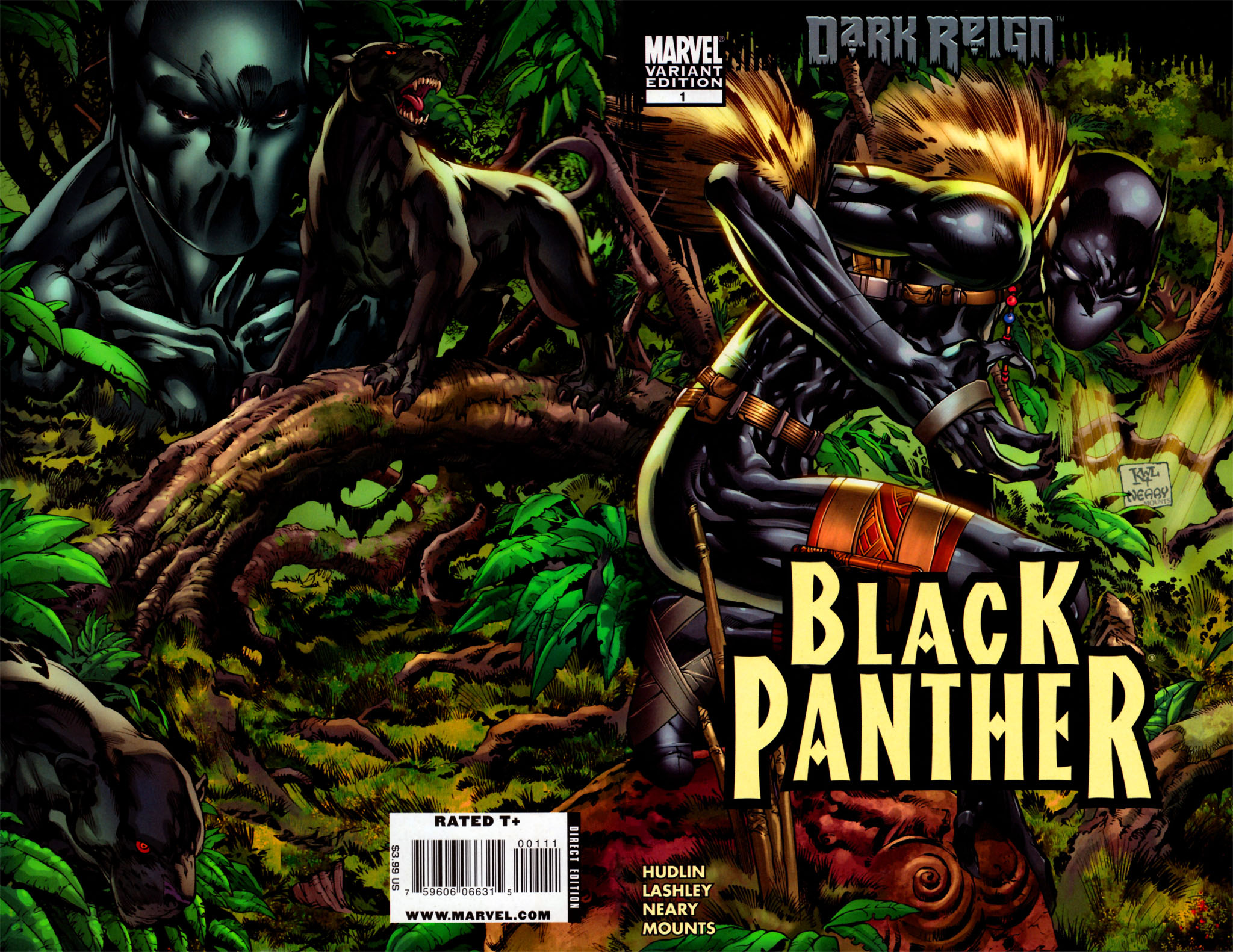 Black Panther (2009) Issue #1 - Page 2
