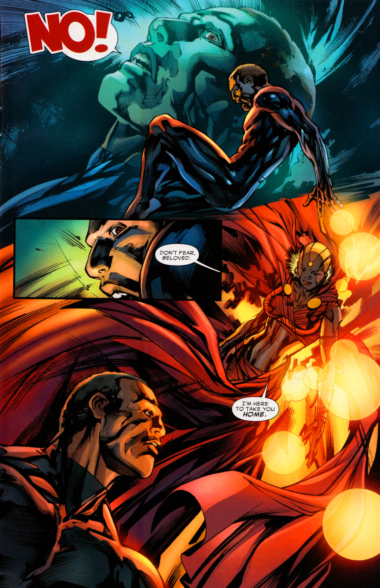 Black Panther (2009) Issue #3 - Page 5