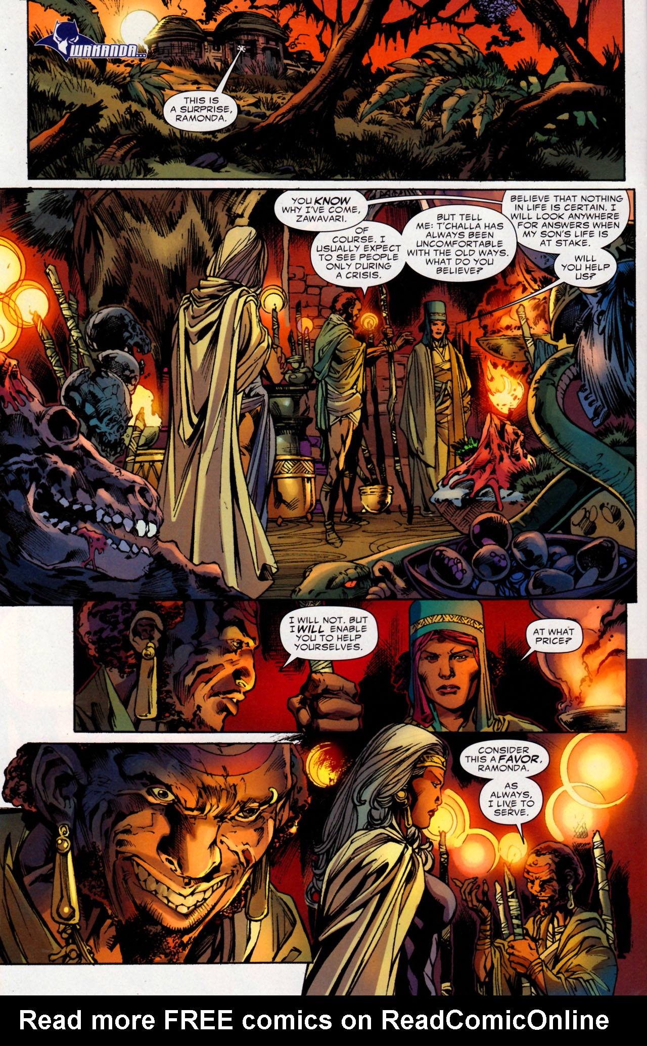 Black Panther (2009) Issue #3 - Page 6