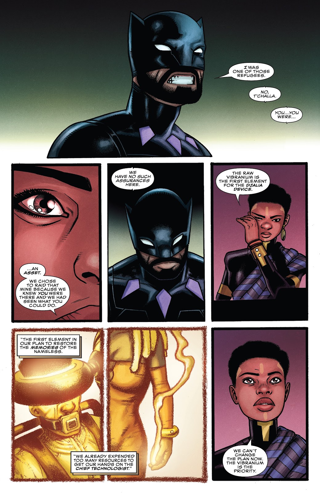 Black Panther (2018) Issue #8 - Page 11