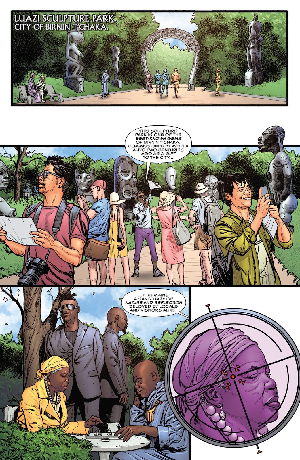 Black Panther (2023) Issue #5 - Page 2