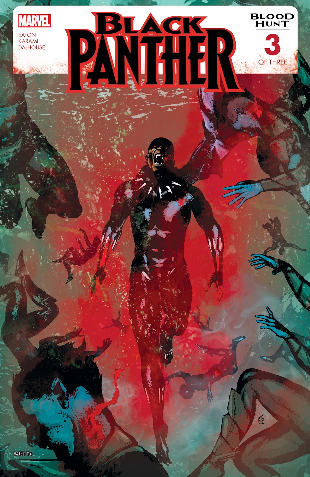 Black Panther: Blood Hunt Issue #3 - Page 1
