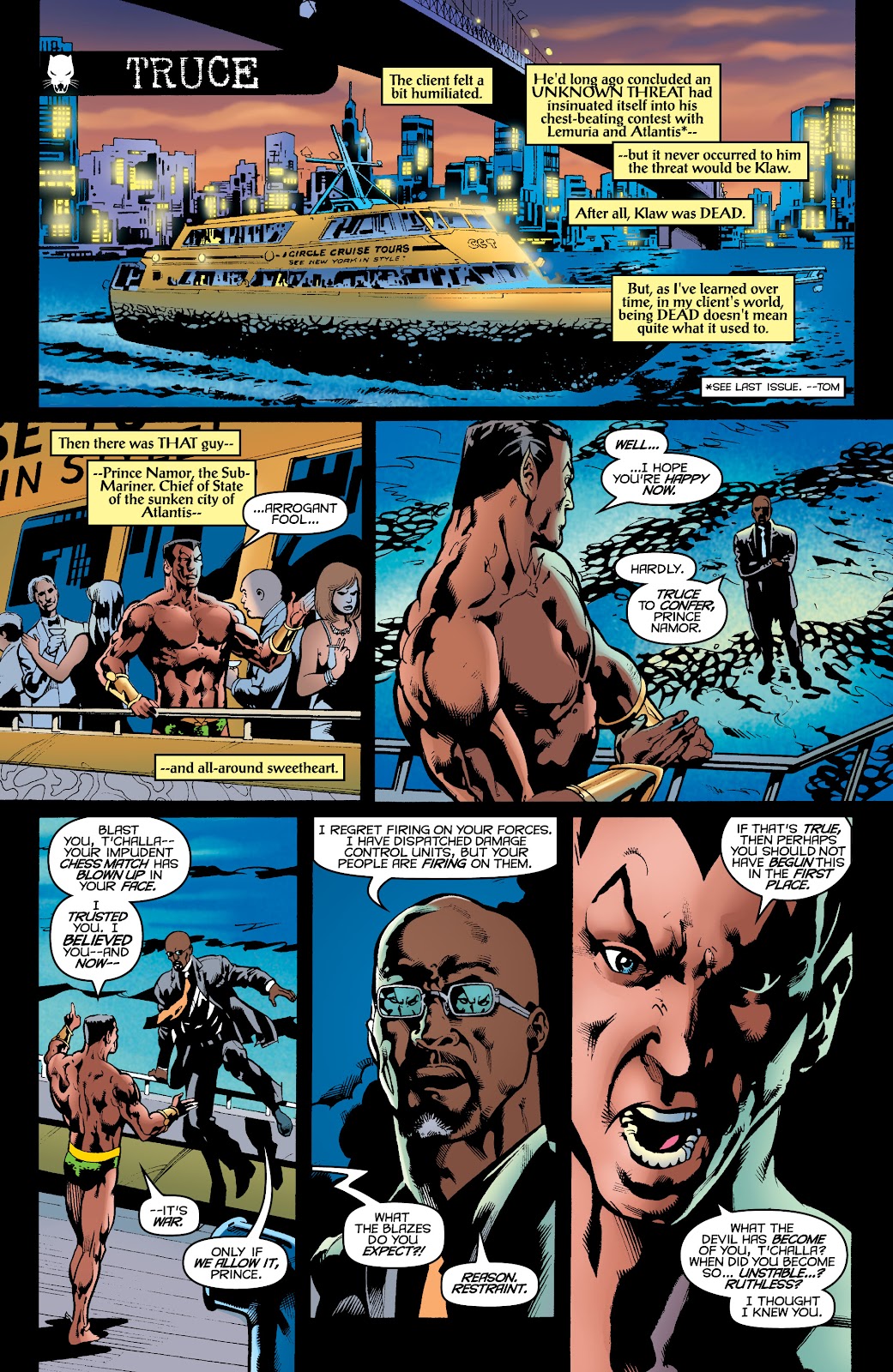 Black Panther by Christopher Priest Omnibus TPB (Part 7) - Page 71