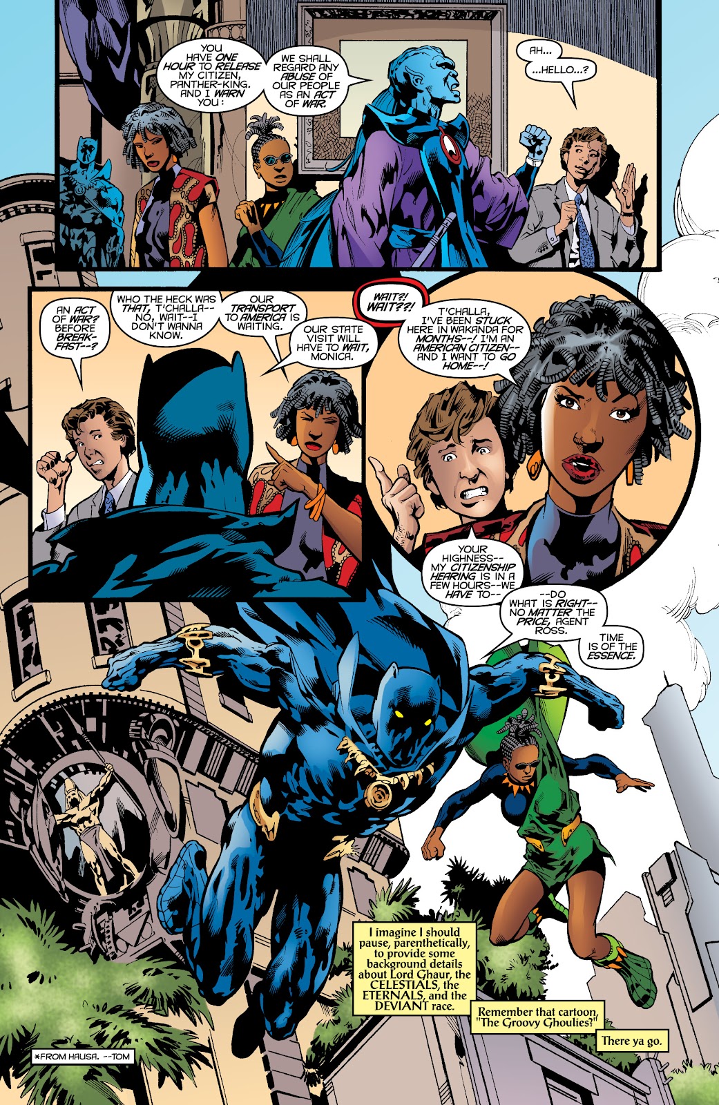 Black Panther by Christopher Priest Omnibus TPB (Part 7) - Page 8