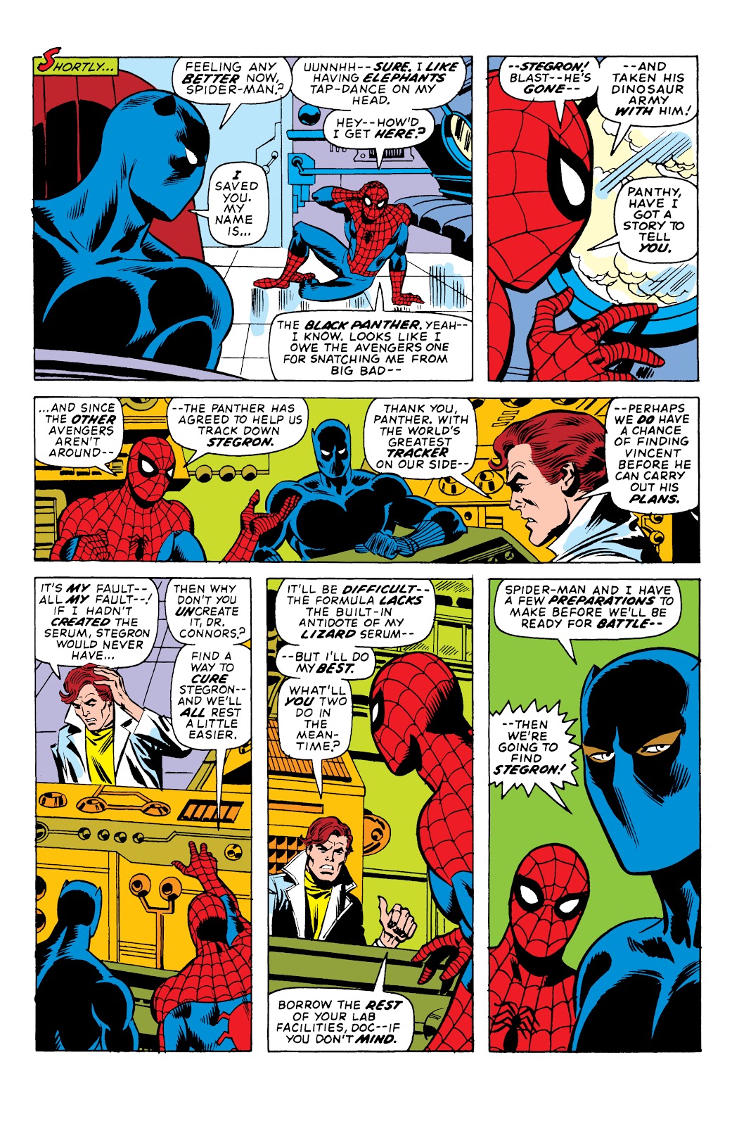 Black Panther: The Early Years Omnibus TPB (Part 5) - Page 15