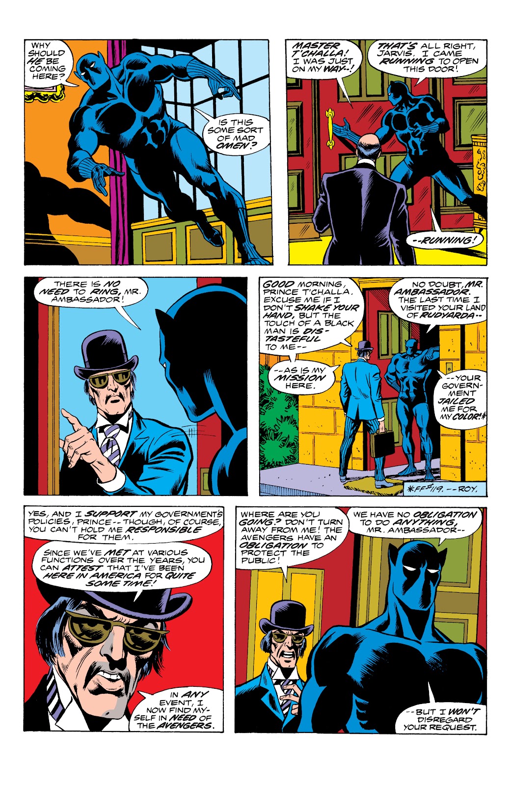 Black Panther: The Early Years Omnibus TPB (Part 5) - Page 33