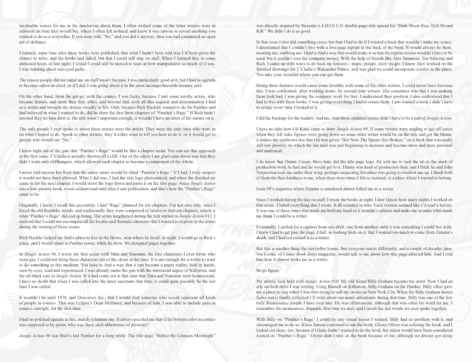 Black Panther: The Early Years Omnibus TPB (Part 5) - Page 47
