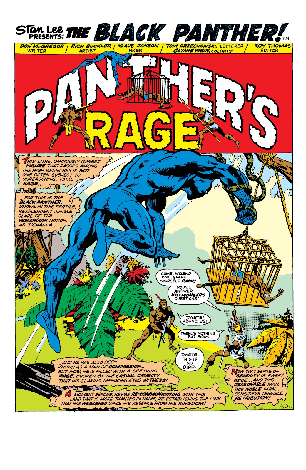 Black Panther: The Early Years Omnibus TPB (Part 5) - Page 51