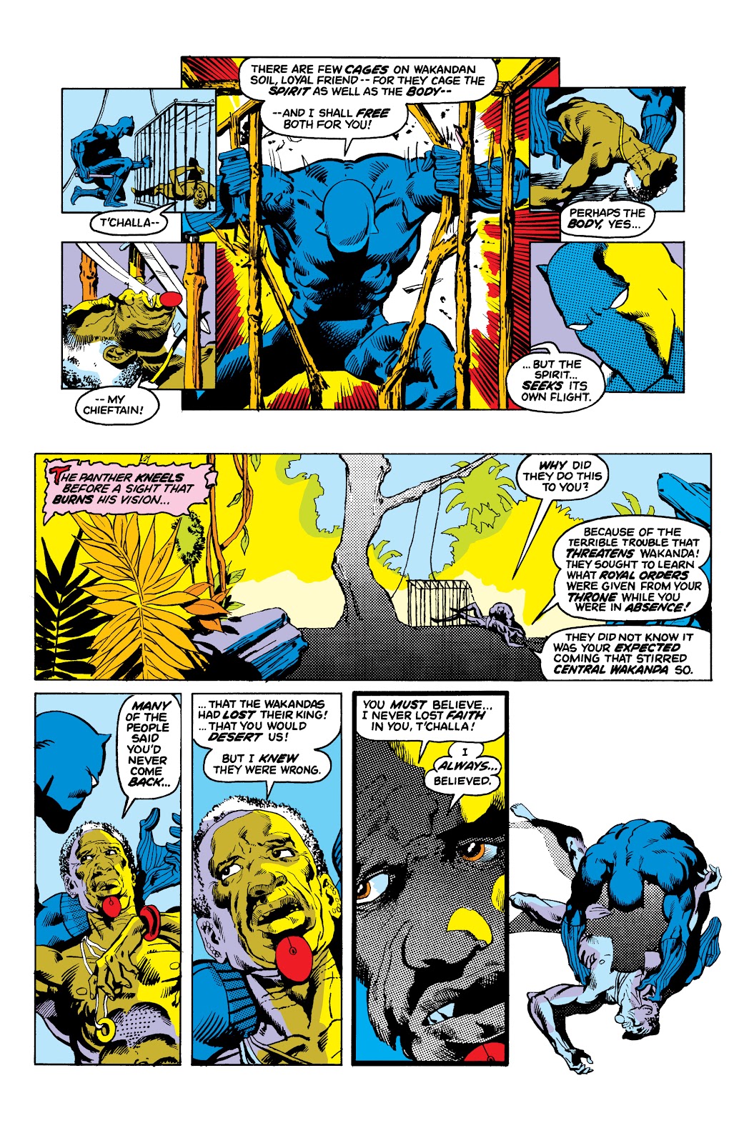 Black Panther: The Early Years Omnibus TPB (Part 5) - Page 54