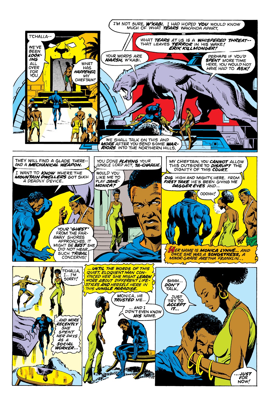 Black Panther: The Early Years Omnibus TPB (Part 5) - Page 56
