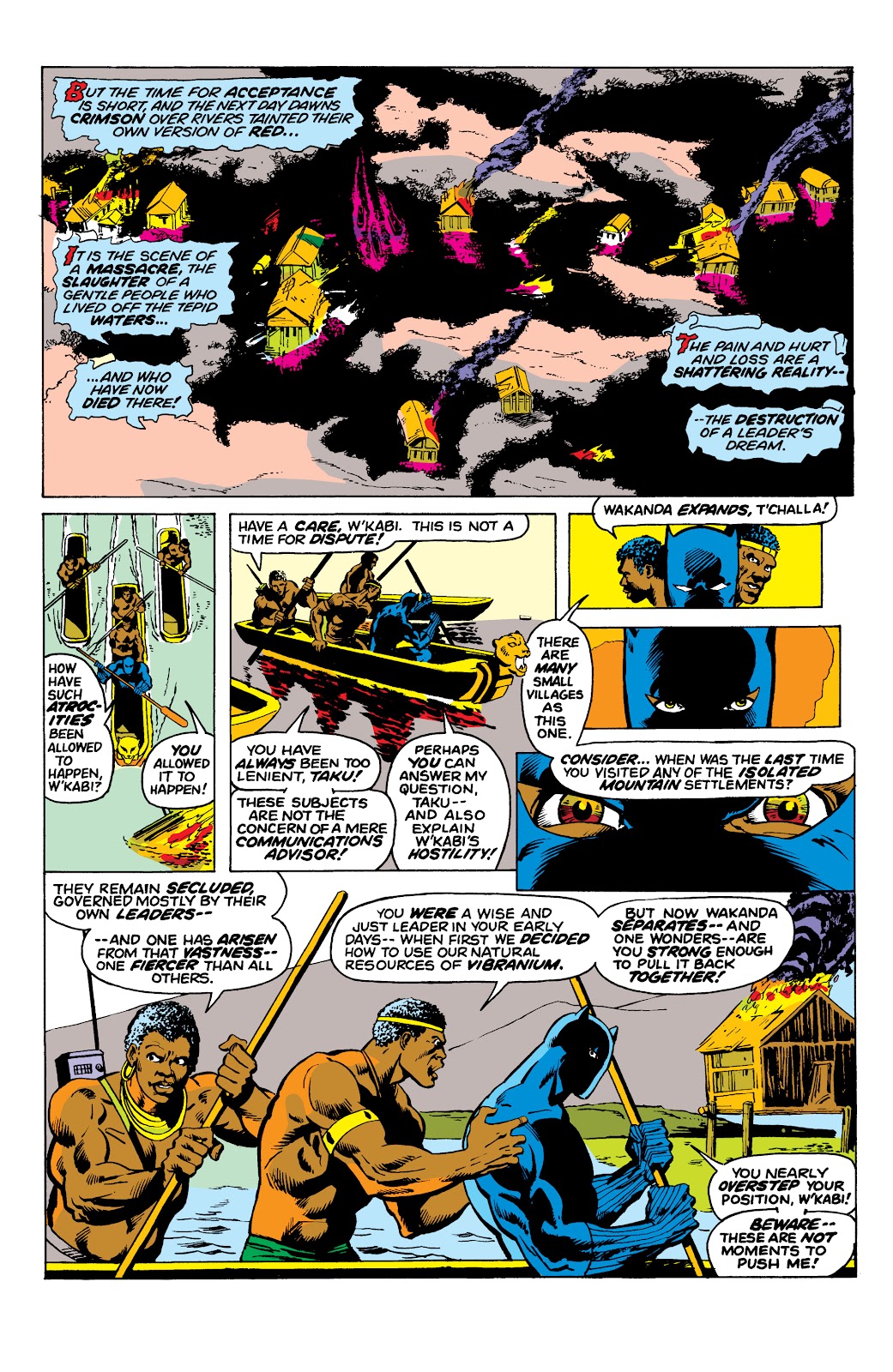 Black Panther: The Early Years Omnibus TPB (Part 5) - Page 57