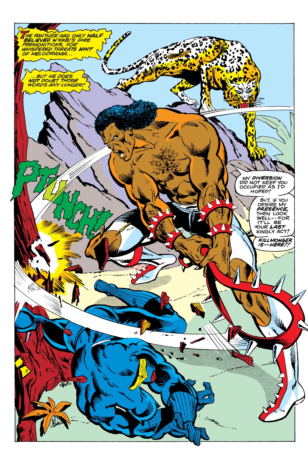 Black Panther: The Early Years Omnibus TPB (Part 5) - Page 60