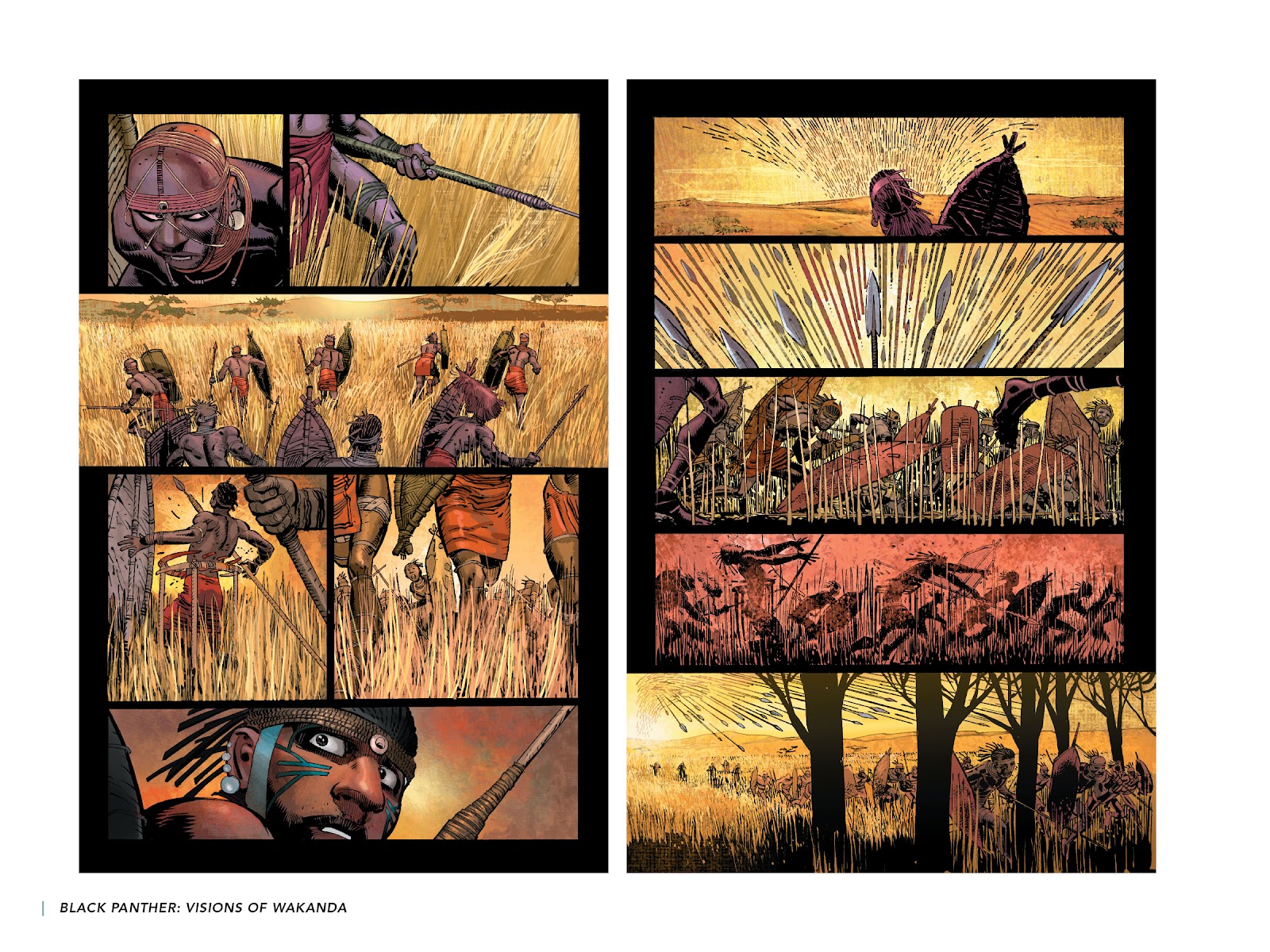 Black Panther: Visions of Wakanda TPB_(Part_2) - Page 86