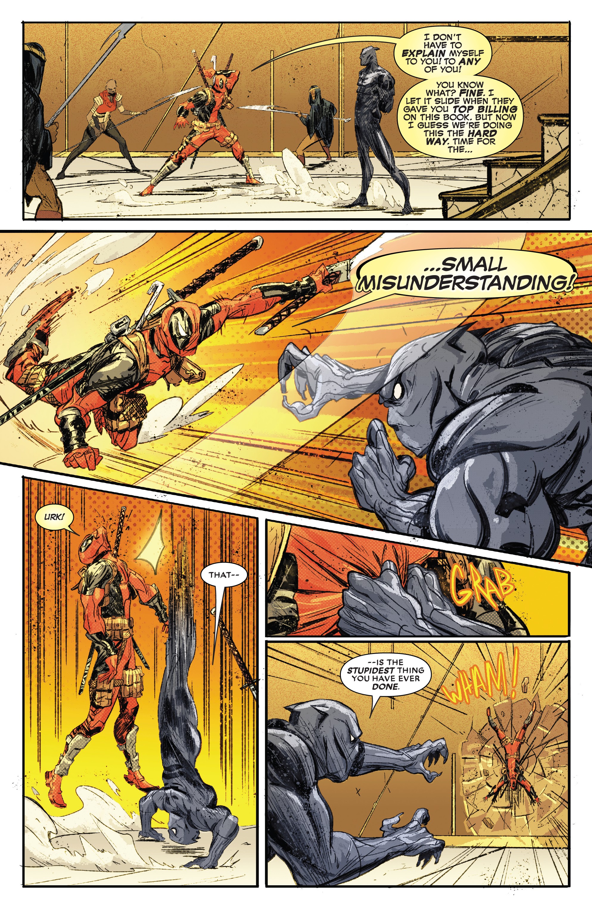 Black Panther vs Deadpool Issue #1 - Page 17