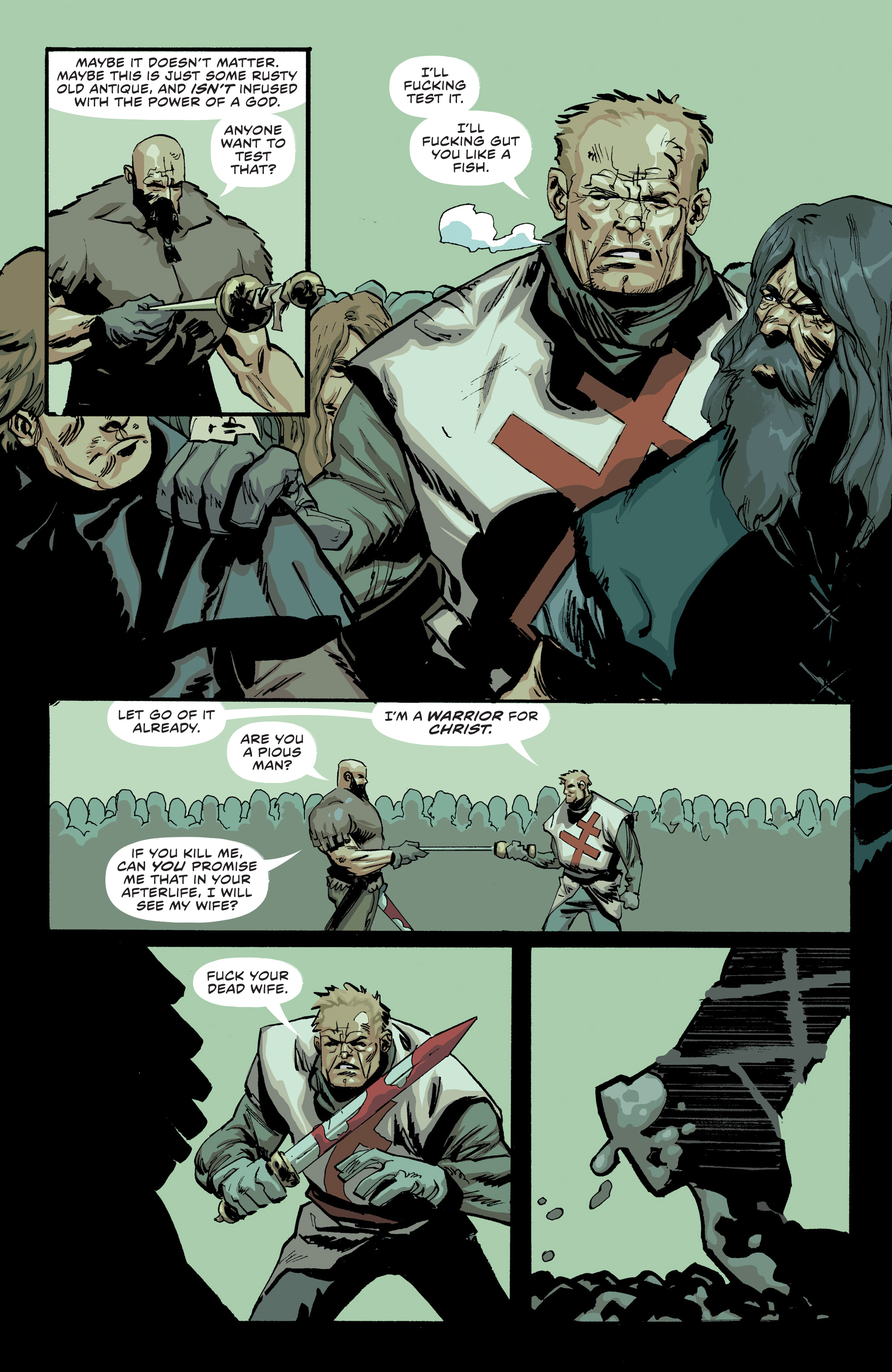 Black Road Issue #9 - Page 11
